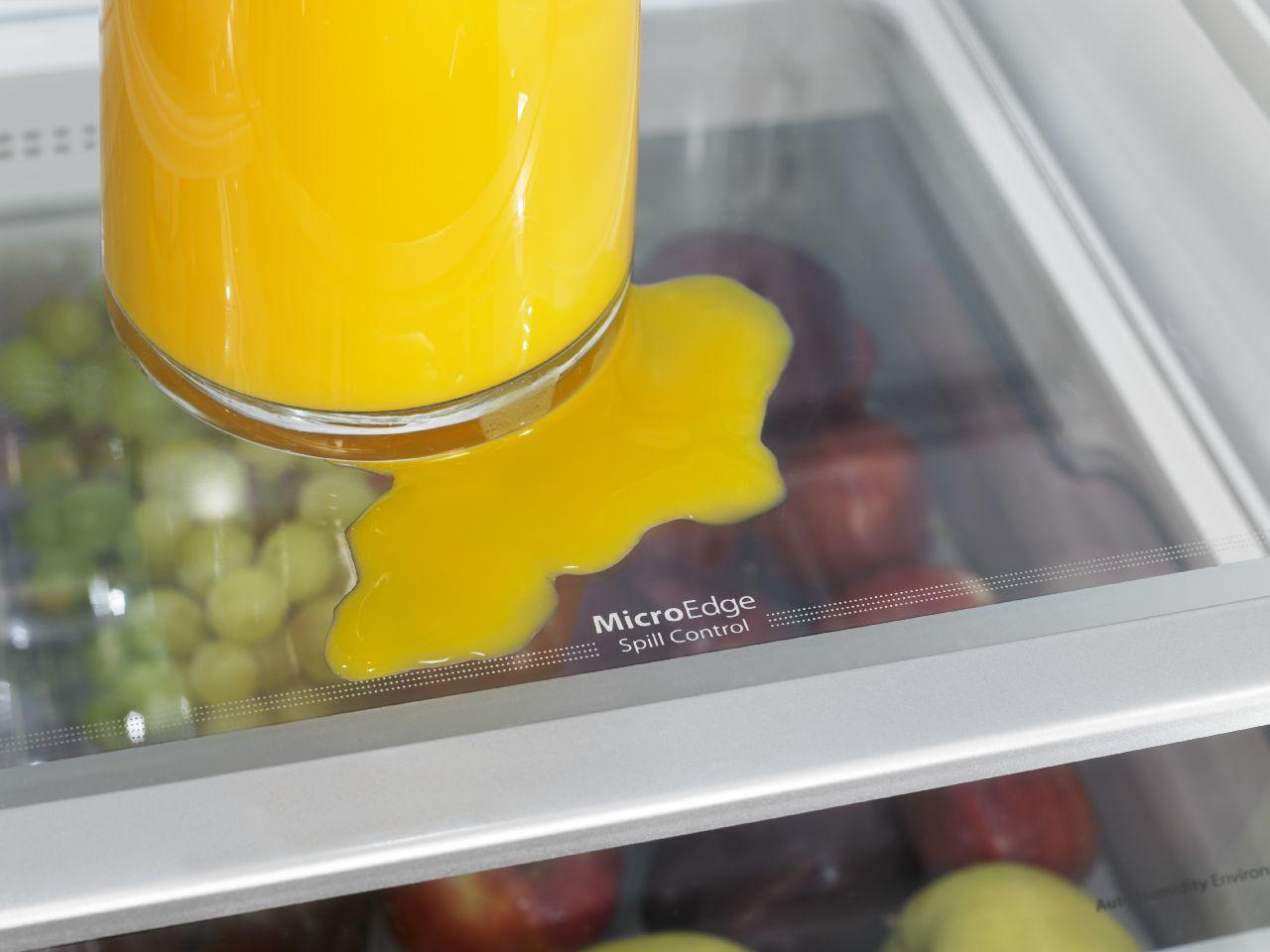 Whirlpool 28 cu. ft. 4Door French Door Refrigerator with the Most Flexible Storage Colder's